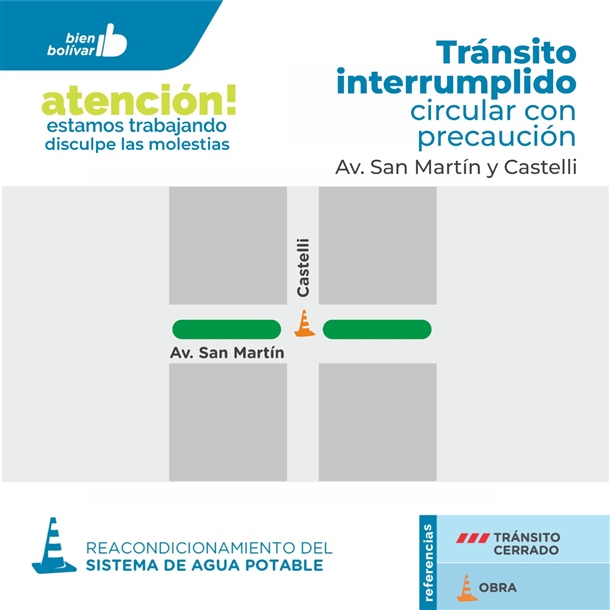 flyer tránsito