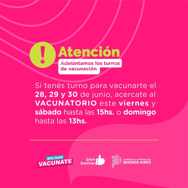 flyer turnos