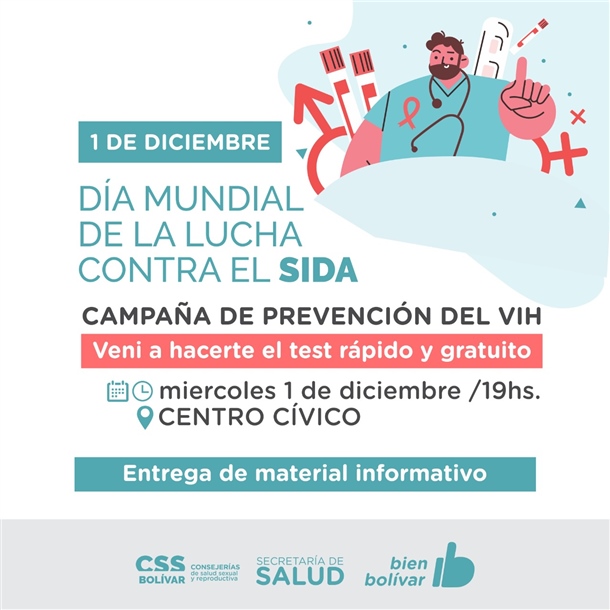 flyer VIH