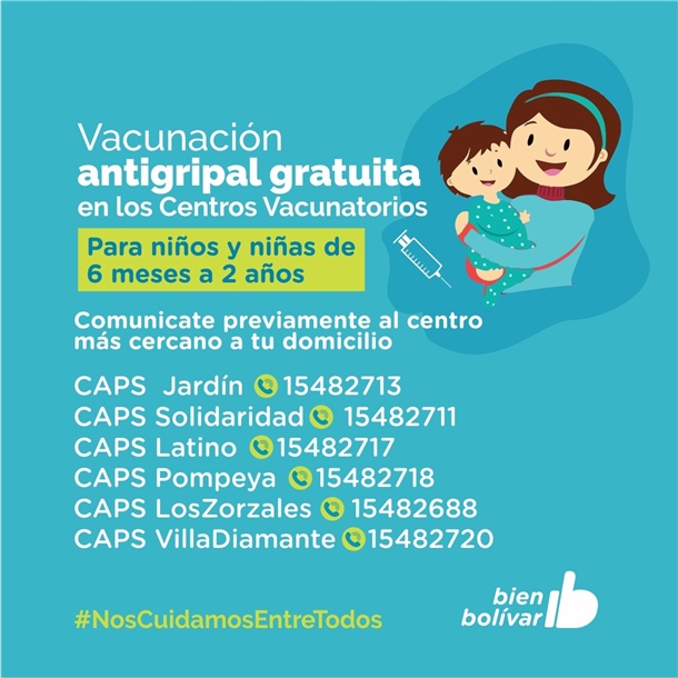 flyervacunación
