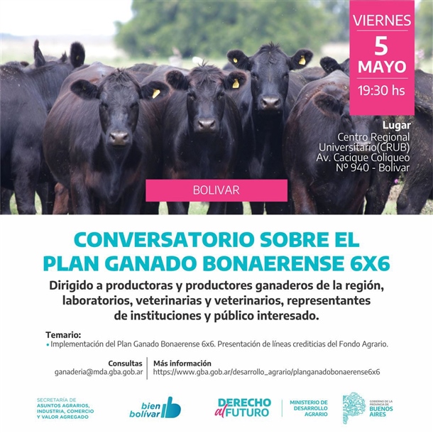 ganado 6 x 6