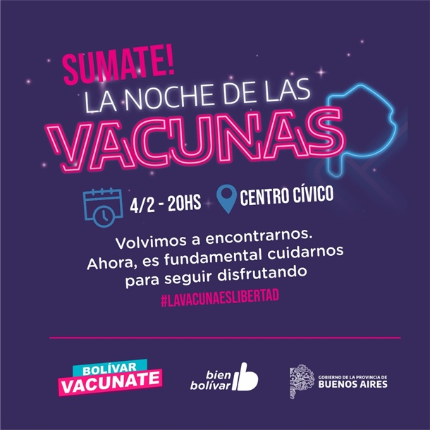 la noche de las vacunas