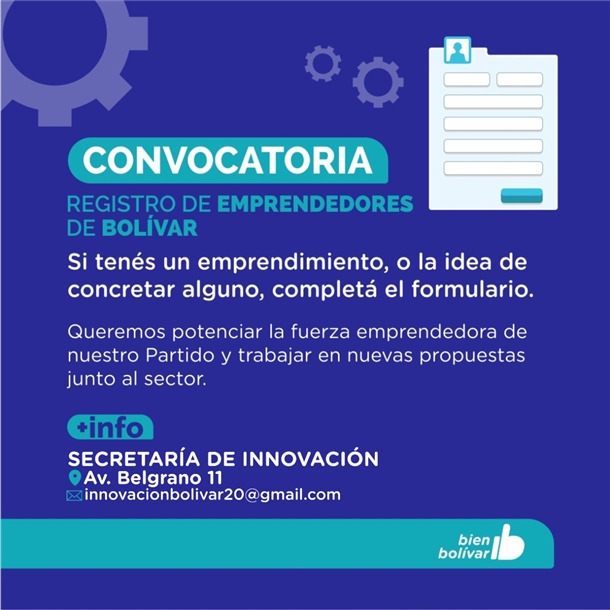 registro de emprendedores