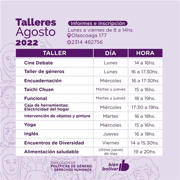 talleres Casa Abierta