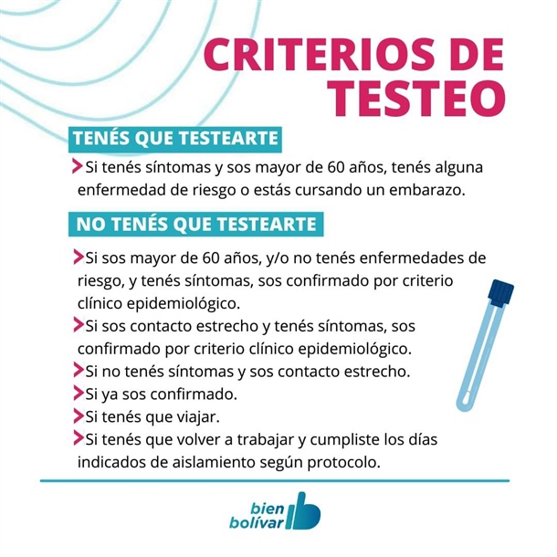 testeos flyer