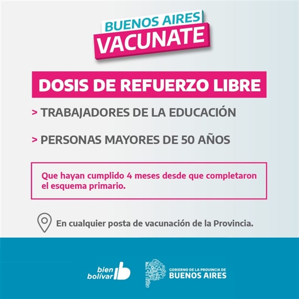 vacuna libre flyer