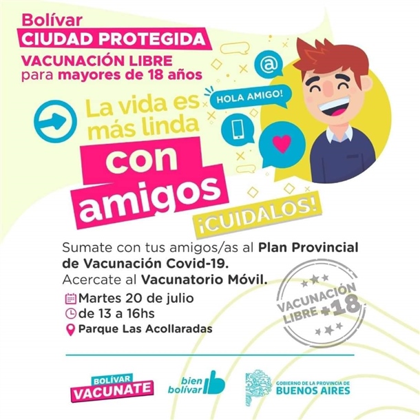 Vacunación Libre 18