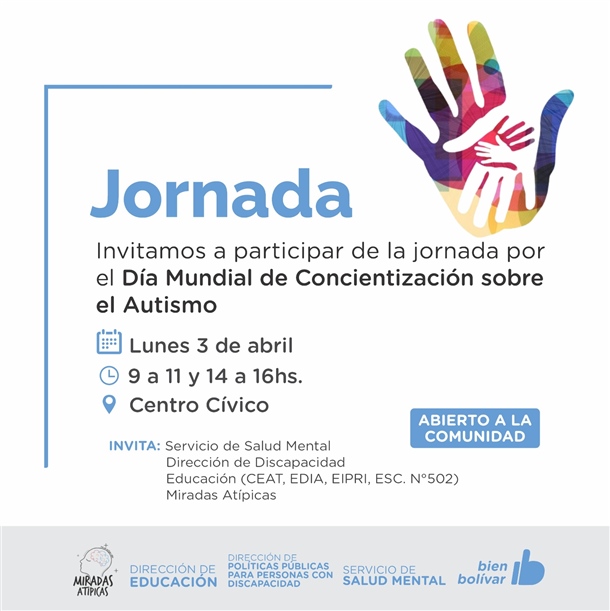 flyer autismo