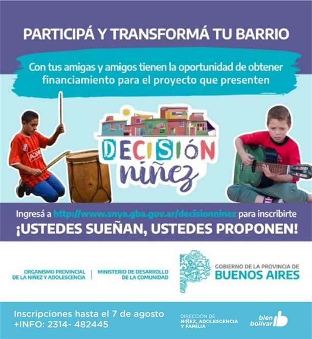 flyer niñez