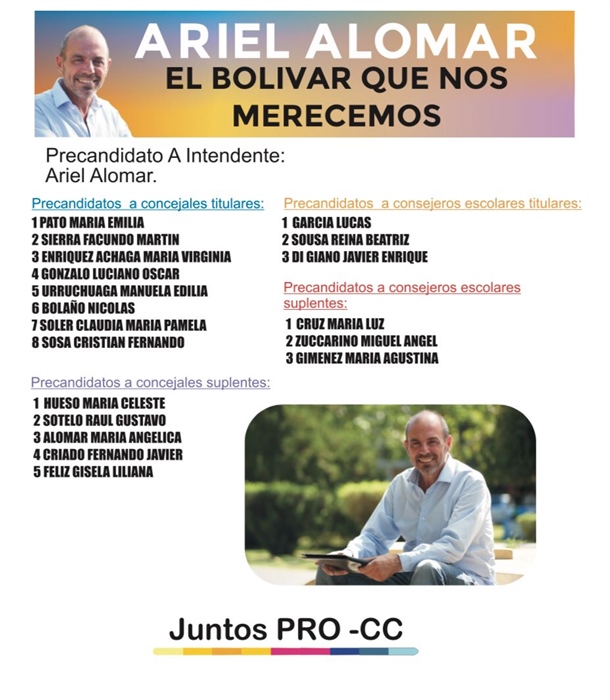lista PRO ALOMAR