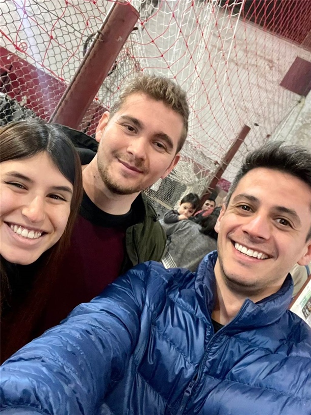 Mica tejera y facundo sierra