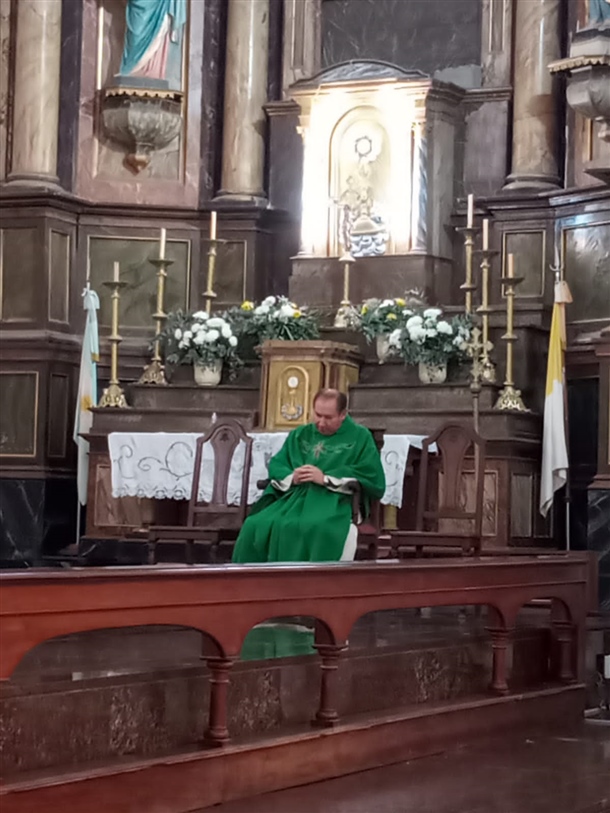 PADRE MAURICIO CÉSAR SCOLTORE