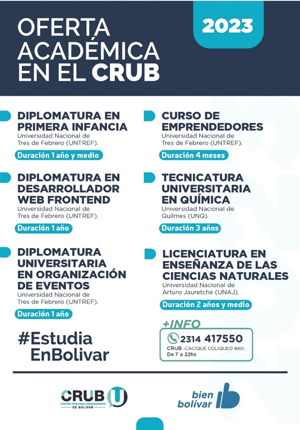 flyer carreras