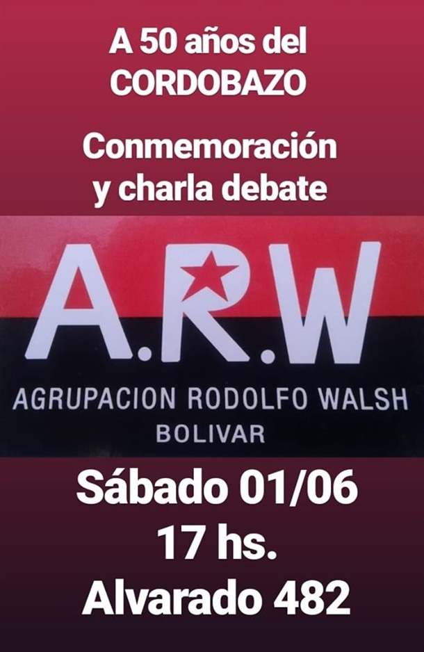 AGRUPACION RODOLFO WALSH