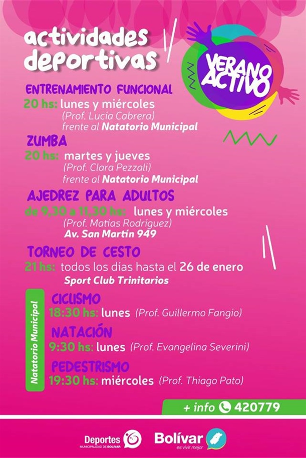 VERANO ACTIVO