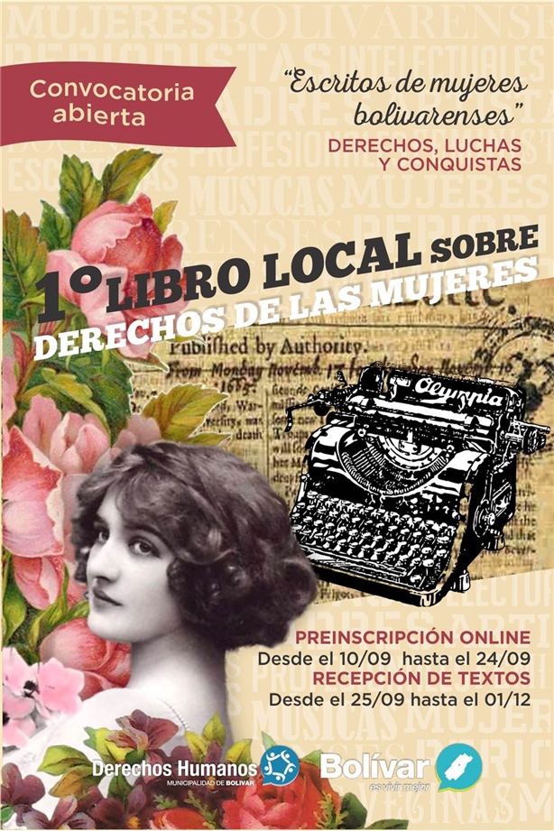 DERECHOS HUMANOS_CONVOCATORIA ABIERTA LIBRO MUJERES