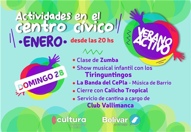 VERANO EN EL CENTRO CÍVICO 02