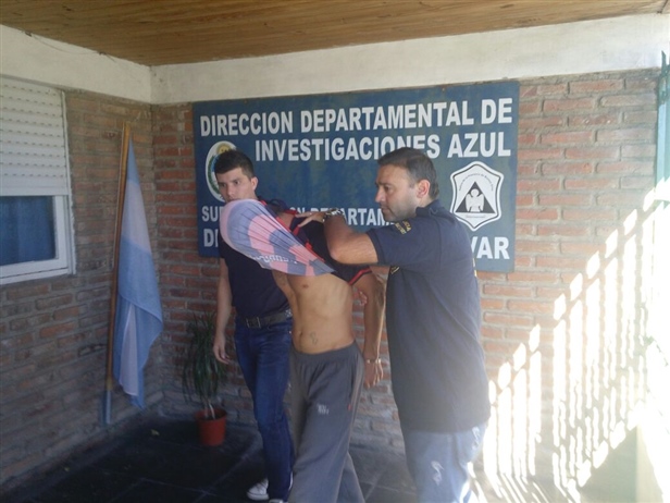 foto detenido