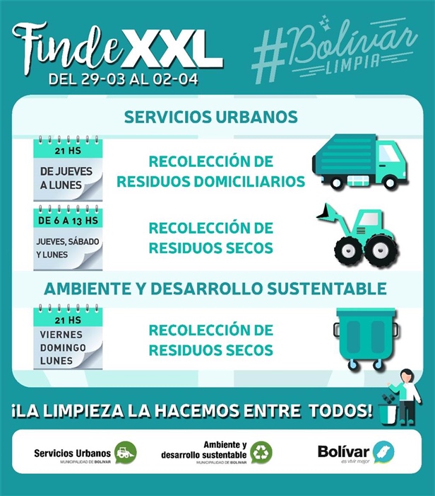 Recolección del fin de semana
