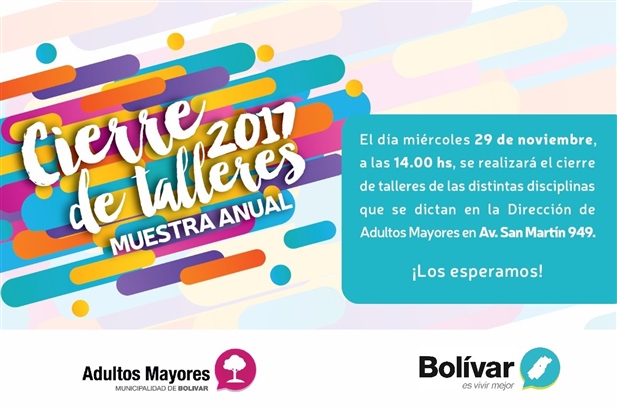 MUESTRA DE FIN DE AÑO DE LOS TALLERES DE ADULTOS MAYORES 02