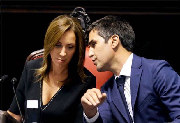 Maria Eugenia Vidal Manuel Mosca 5