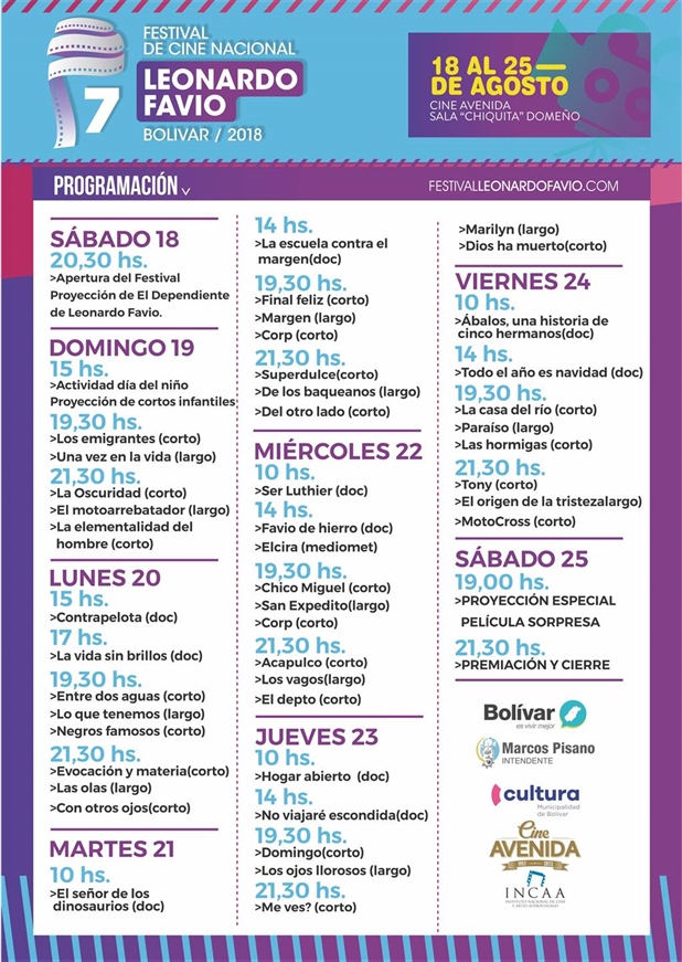 grilla festival de cine