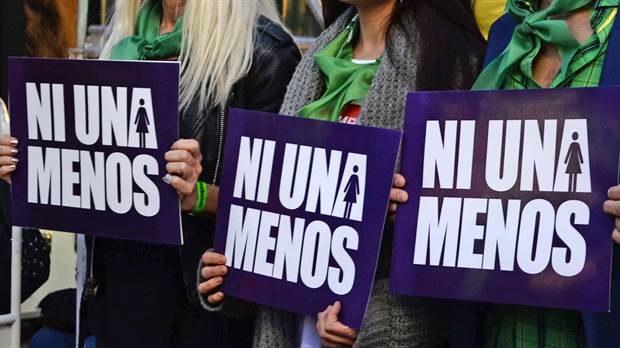 CONCENTRACIÓN Y MARCHA CONTRA LA VIOLENCIA DE GÉNERO