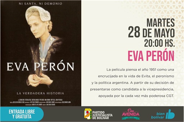 CINE_FLYER_PELICULA EVITA