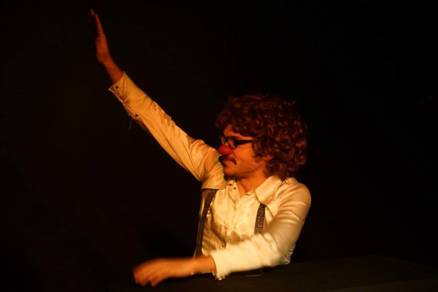espectáculo de clown