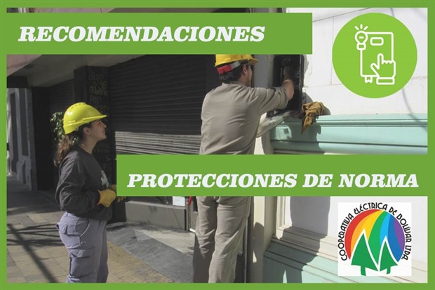 Protecciones de norma