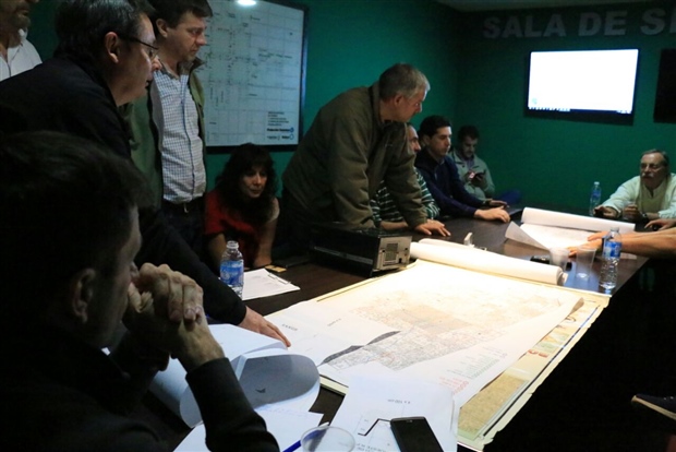 Mesa de Trabajo por Inundaciones 02