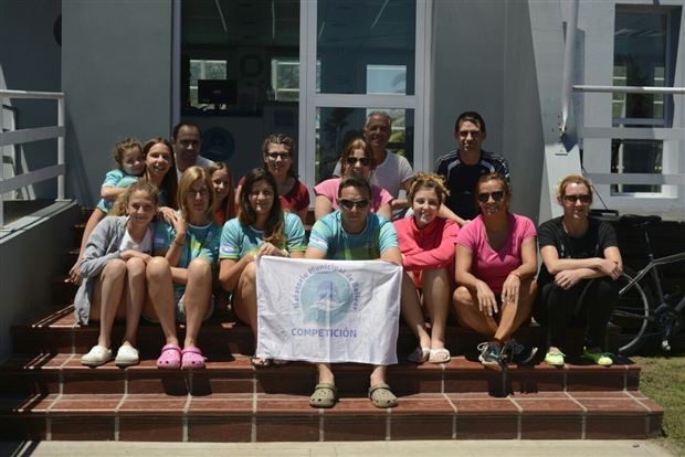 ONCE BOLIVARENSES PARTICIPARON DE UN TORNEO DE NATACIÓN EN DAIREAUX