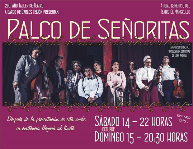 Palco de señoritas 02