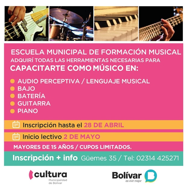 ESCUELA DE MÚSICA