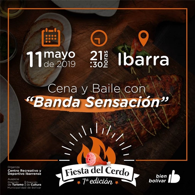 flyer fiesta del cerdo