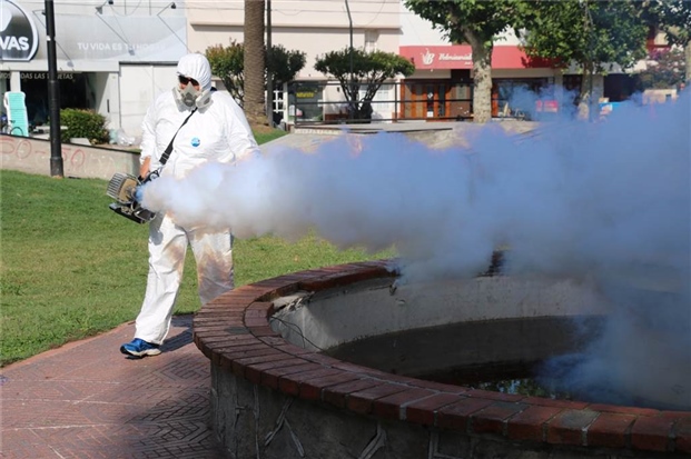 BROMATOLOGÍA ADQUIRIÓ UNA NUEVA HERRAMIENTA DE FUMIGACIÓN