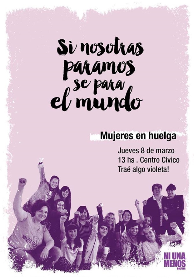 8 de marzo