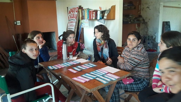 TALLER MUJERES EN MI BARRIO
