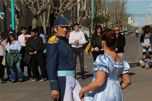 BUCCA ENCABEZÓ EL HOMENAJE AL GRAL. SAN MARTÍN 02