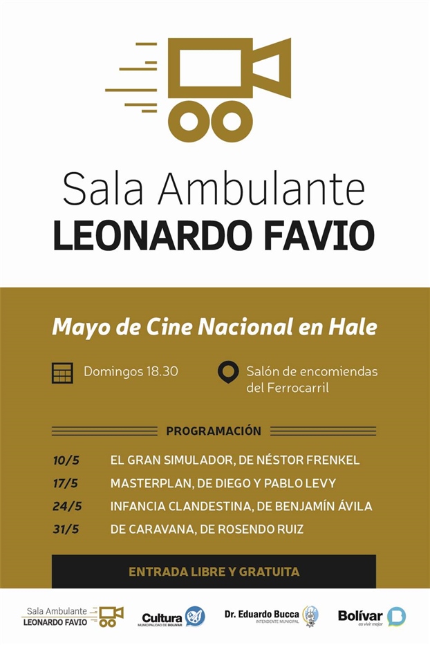 Espacio INCAA Sala de cine ambulante Leonardo Favio