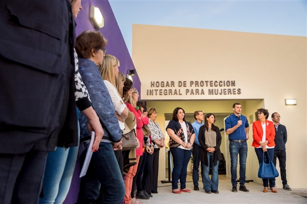 BUCCA INAUGURÓ EL HOGAR DE PROTECCIÓN INTEGRAL PARA MUJERES 02