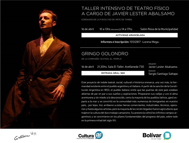 taller intensivo de teatro físico