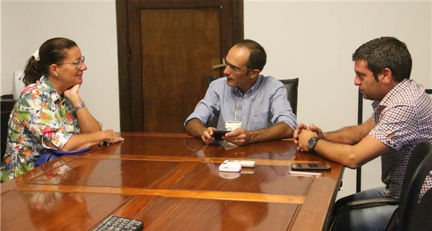 PISANO PRESENTÓ A LEANDRO EVANGELISTA AL FRENTE DE LA AGENCIA DE SEGURIDAD VIAL