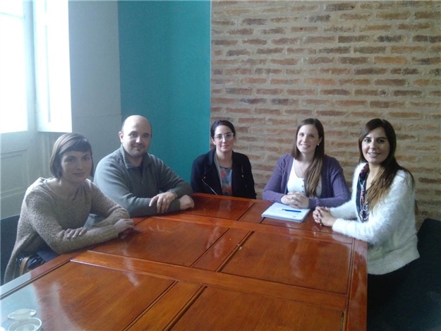 reunión con autoridades del Ministerio de Trabajo