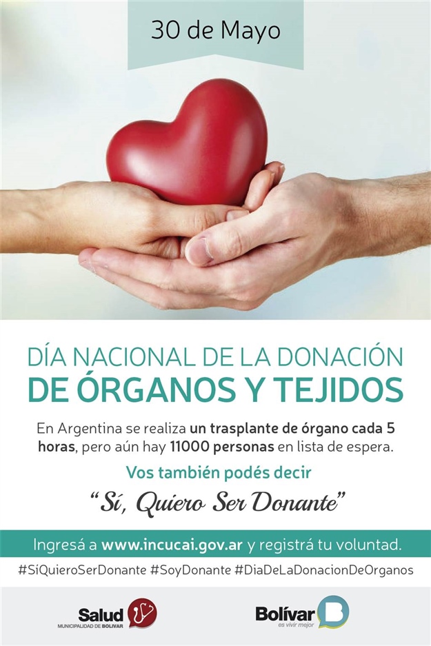 Flyers dia de la donacion de organos-01
