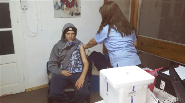 VACUNARON CONTRA LA GRIPE 02
