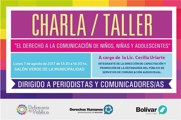 CAPACITACIÓN SOBRE DERECHOS Y NIÑEZ 01