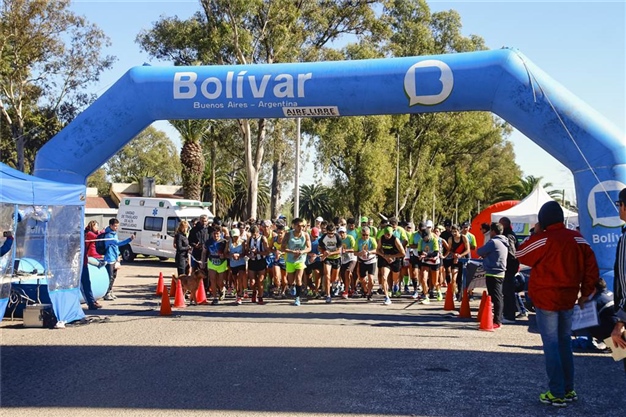 TERCERA EDICIÓN DE LA ULTRAMARATÓN BOLÍVAR 01