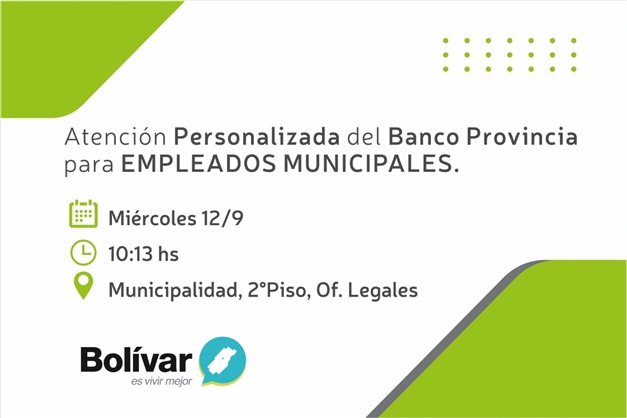 ATENCION BANCO PROVINCIA