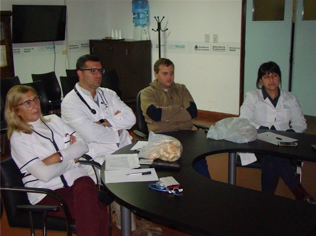 PROFESIONALES DEL HOSPITAL SE CAPACITAN MEDIANTE CIBERSALUD 01